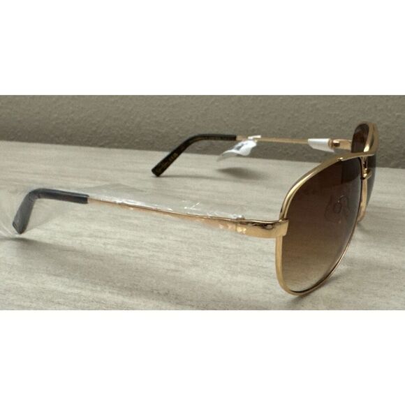 Jessica Simpson Women J106 GLD  Stylish UV Protective Metal Aviator Sunglasses - Picture 2 of 11
